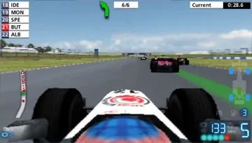 Formula One 06 (EU) screen shot game playing